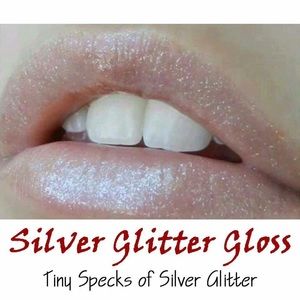 LipSense Silver Glitter Gloss
